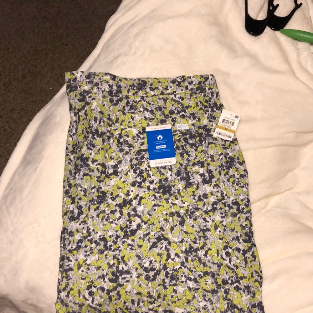 Greg Norman shorts!